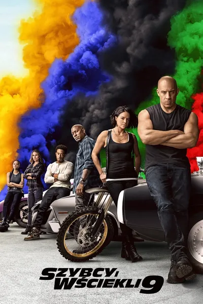 Szybcy i wściekli 9 / F9: The Fast Saga (2021) SD