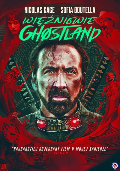 Więźniowie Ghostland / Prisoners of the Ghostland (2021) SD