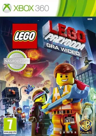 LEGO Przygoda gra wideo / The LEGO Movie Videogame (2014) Xbox 360 -iMARS / Polska wersja językowa