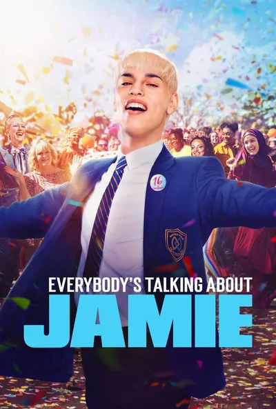 Wszyscy mówią o Jamiem / Everybodys Talking About Jamie (2021) PL.WEB-DL.XviD-GR4PE / Lektor PL