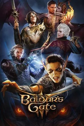 Baldur's Gate 3 / Baldur's Gate III / BG3 (2023) Digital Deluxe Edition -RUNE + Update v4.1.1.6995620 (20.11.2025) / Polska wersja językowa
