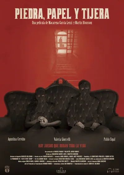 Kamień, papier i nożyce / Piedra, papel y tijera (2019) PL.WEB-DL.XviD-GR4PE / Lektor PL