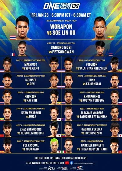 ONE Friday Fights 139 (23.01.2026) PL.1080i.HDTV.H264-NoGRP / Komentarz polski