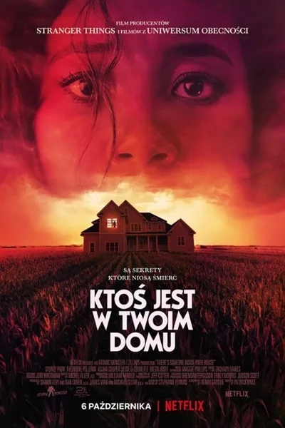 Ktoś jest w twoim domu / Theres Someone Inside Your House (2021) SD