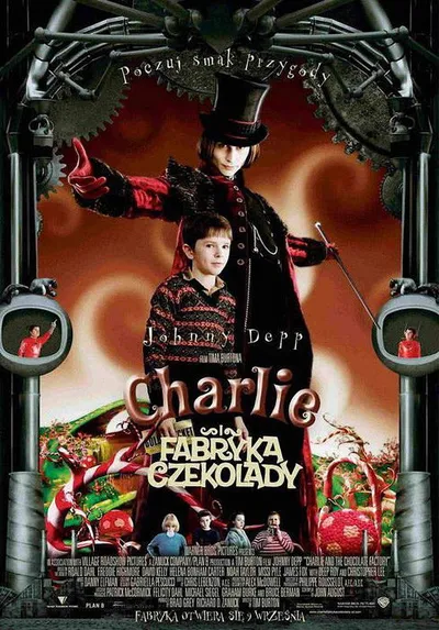Charlie i fabryka czekolady / Charlie and the Chocolate Factory (2005) SD
