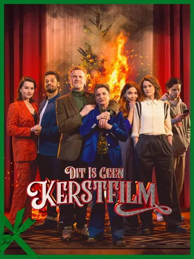 This is Not a Christmas Movie / Dit is geen kerstfilm (2024) PL.1080p.AMZN.WEB-DL.H.264.DDP2.0-FOX / Polski Lektor DDP 2.0
