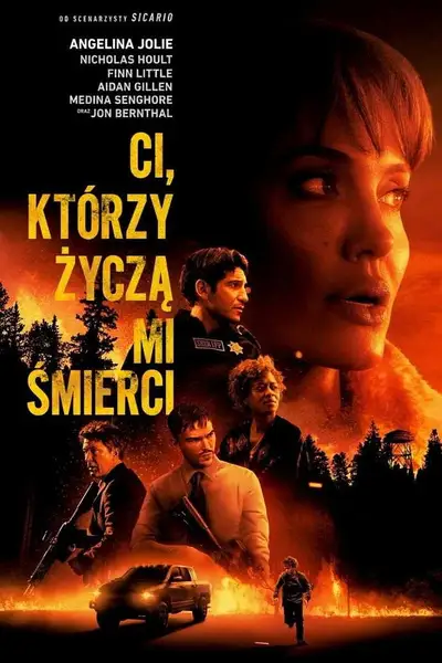 Ci, którzy życzą mi śmierci / Those Who Wish Me Dead (2021) SD