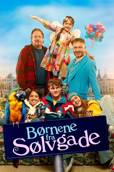 Dzieci z ulicy Srebrnej / Bornene fra Solvgade (2024) MULTi.1080p.WEB-DL.H.264-FOX / Polski Dubbing AAC 2.0 i Napisy PL