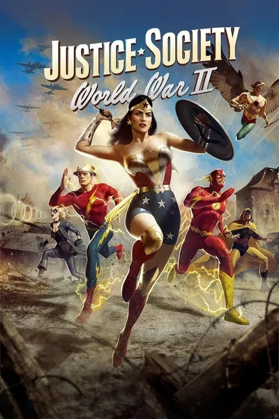 Justice Society: World War II (2021) SD