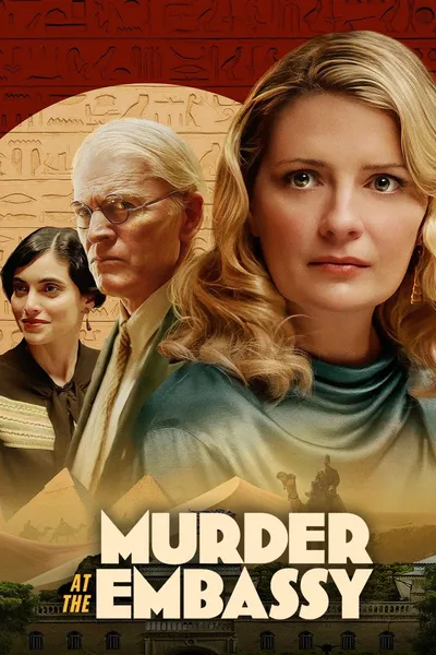 Morderstwo w ambasadzie / Murder at the Embassy (2025) MULTi.1080p.WEB-DL.H.264.DDP5.1-FOX / Polski Lektor DDP 5.1 i Napisy PL