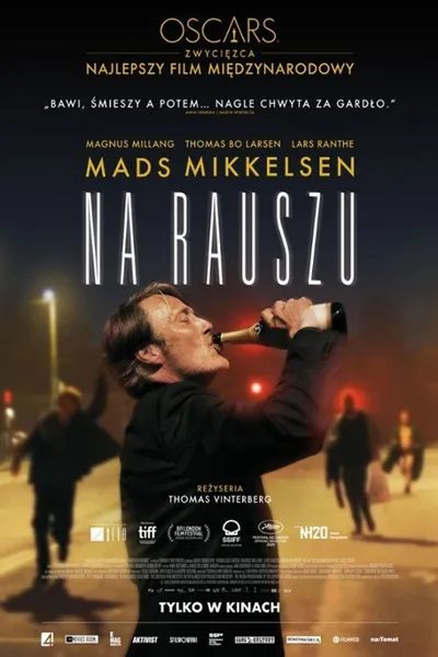 Na rauszu / Another Round / Druk (2020) PL.BRRip.XViD-R22 / LEKTOR PL
