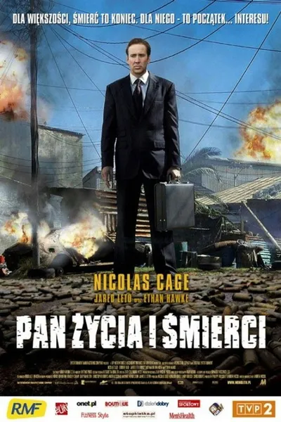 Pan życia i śmierci / Lord of War (2005) MULTi.2160p.Bluray.REMUX.HDR.HEVC.ATMOS.7.1-DENDA / LEKTOR i NAPISY PL