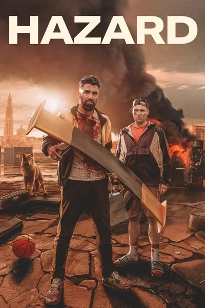Hazard / H4Z4RD (2022) PL | 360p | 480p | 720p | AC3.WEB-DL.XviD-GR4PE | DD2.0 | Lektor PL