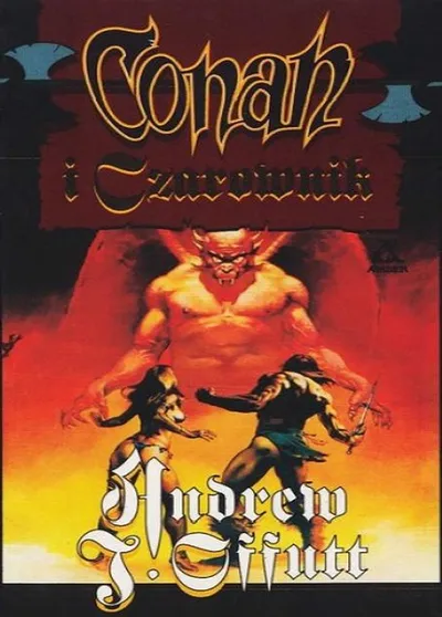 Conan i Czarownik. Conan Barbarzyńca (Tom 16) - Andrew J. Offutt