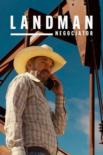 Landman: Negocjator / Landman (2024-2025) (Sezon 1-2) MULTi.2160p.AMZN.WEB-DL.DDP5.1.HEVC-Ralf / Lektor i Napisy PL