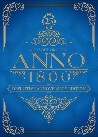 Anno 1800 (2018) Definitive Annoversary Edition -FitGirl Repack v18.4.1412158 (05.12.2024) + All DLCs/Bonuses + Crackfix / Polska wersja językowa