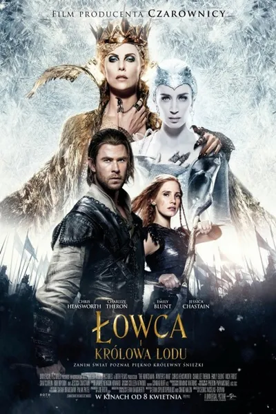 Łowca i Królowa Lodu / The Huntsman Winter's War (2016) 1080p.WEB-DL.H264.AC3.5.1.BP007 | Dubbing i Napisy PL