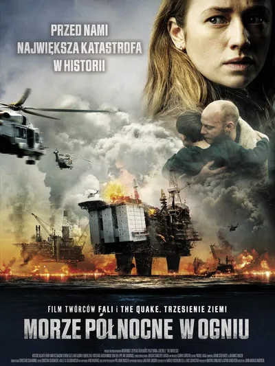 Morze Północne w Ogniu / The Burning Sea (2021) 1080p.WEB-DL.H264.AC3.2.0.BP007 | Lektor PL