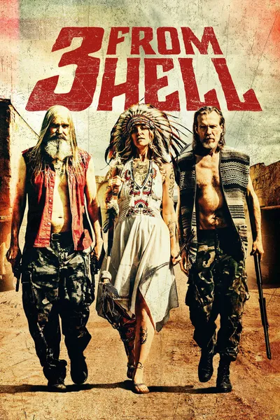 Trójka z Piekła / 3 From Hell (2019) 1080p.WEB-DL.H264.AC3.2.0.BP007 | Lektor PL