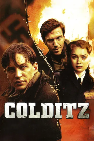 Ucieczka z Colditz / Colditz (2005) PL.1080p.WEB-DL.H264-BP007 / Lektor PL
