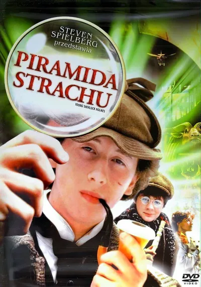 Piramida strachu / Young Sherlock Holmes (1985) PL.720p.WEB-DL.x264-BP007 / Lektor PL