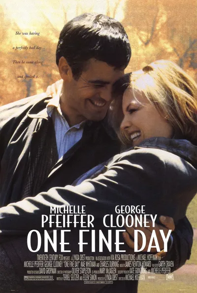 Szczęśliwy dzień / One Fine Day (1996) PL.1080p.WEB-DL.x264-BP007 / Lektor PL