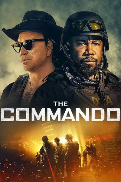 Komandos / The Commando (2022) 720p.WEB-DL.H264.AC3.2.0.BP007 | Lektor PL