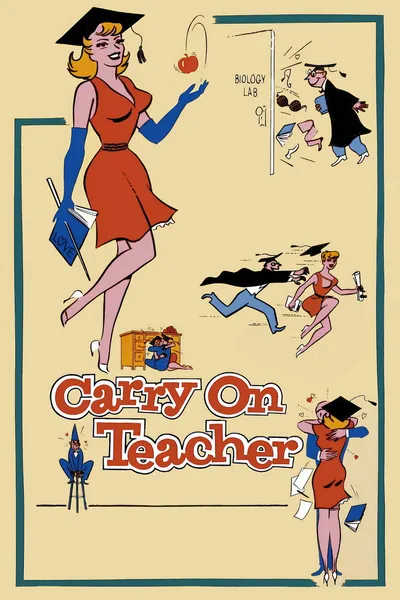 Nauczycielu, Do Dzieła / Carry On Teacher (1959)MULTI.HDR.2160p.BluRay.FLAC.AC3-ChrisVPS / LEKTOR i NAPISY