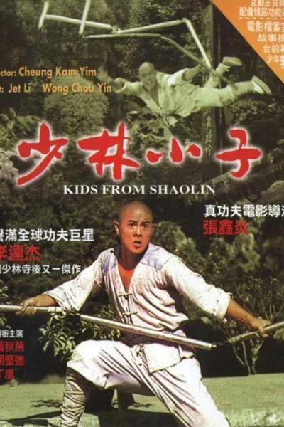 Dzieci z Shaolin / Kids from Shaolin (1984) MULTI.HDR.2160p.BDRemux.DTS.HD.MA.AC3-ChrisVPS / LEKTOR i NAPISY