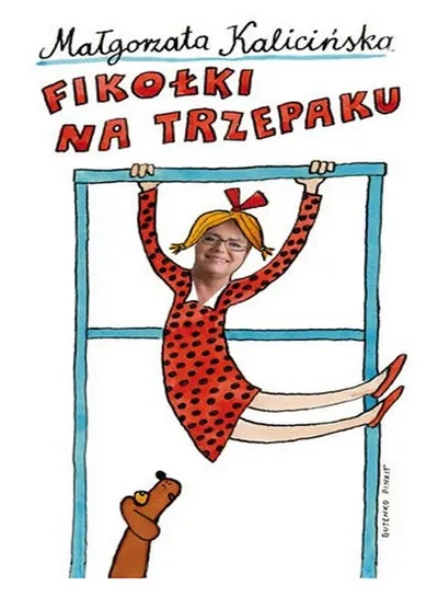Fikołki na Trzepaku. Wspominki z Podwórka i Nie Tylko - Małgorzata Kalicińska