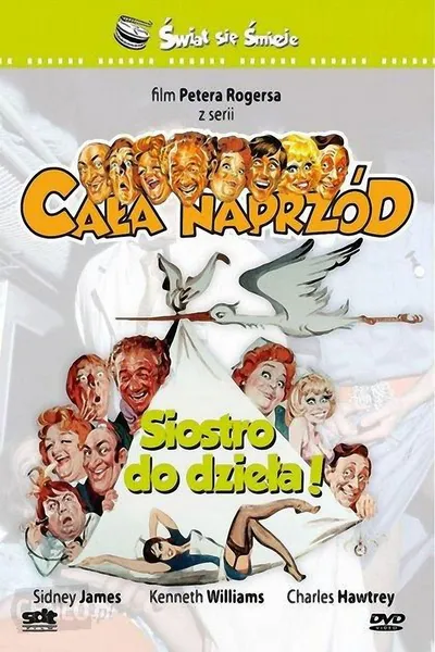 Siostro, Do Dzieła / Carry On Nurse (1959) MULTI.HDR.2160p.BluRay.AC3-ChrisVPS / LEKTOR i NAPISY