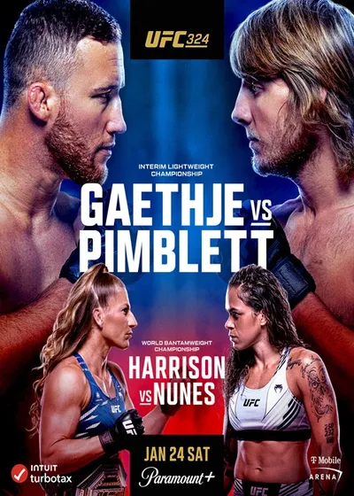 Sporty walki: UFC 324 walka: Justin Gaethje - Paddy Pimblett (24.01.2026) PL.1080i.HDTV.H264-NoGRP / komentarz polski