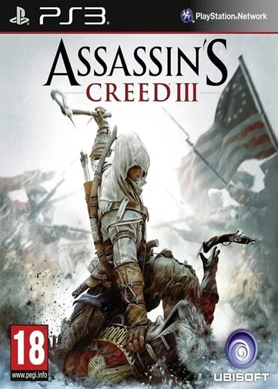 Assassin's Creed III (2012) PS3 -NoGRP / Polska wersja językowa