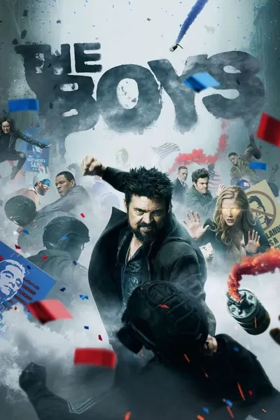 The Boys (2024) (Sezon 4)  PL.MULTi.S04.2160p.AMZN.WEB-DL.HDR.DDP5.1.HEVC-P2P / Polski Lektor DDP 5.1 i Napisy PL