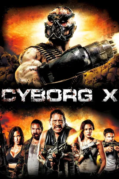Cyborg X (2016) PL | 360p | 480p | 720p | AC3.BRRip.XviD-GR4PE | DD5.1 | Lektor PL