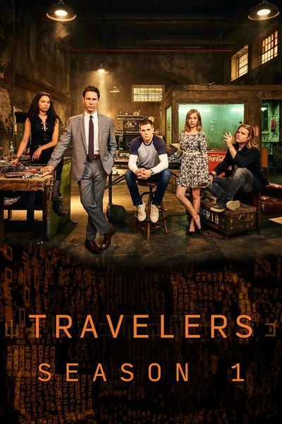 Podróżnicy / Travelers (2016-2018) (Sezon 1-3) MULTi.1080p.NF.WEB-DL.x264-OzW / Lektor i Napisy PL