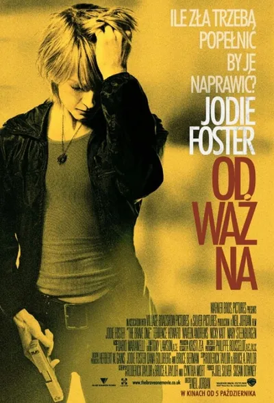 Odważna / The Brave One (2007) PL.1080p.BDRip.H264-wasik / Lektor PL