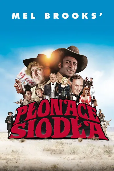 Płonące siodła / Blazing Saddles (1974) PL.1080p.BRRip.H264-wasik / Lektor PL