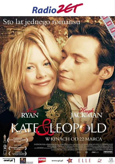 Kate i Leopold / Kate & Leopold (2001) 1080p.WEB-DL.H264.AC3.5.1.BP007 | Lektor i Napisy PL