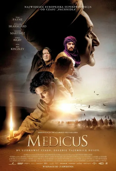 Medicus / The Physician (2013) PL.1080p.BluRay.H264-BP007 / Lektor PL i Napisy