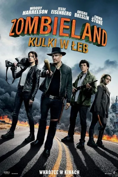 Zombieland: Kulki w łeb / Zombieland: Double Tap (2019) PL.BDRip.XviD-KiT / Lektor PL
