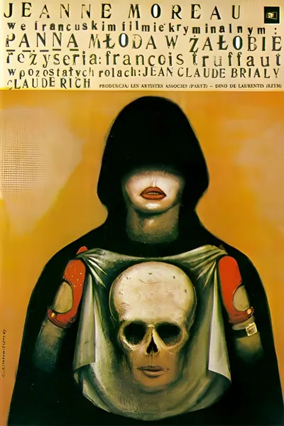 Panna młoda w żałobie / La Mariée était en noir (1968) PL.1080p.BDRip.H264-BP007 / Lektor PL