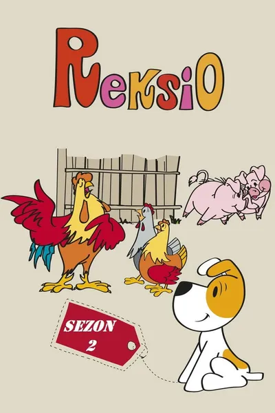 Reksio (1987-1990) [SEZON 2] 1080p [Retro.Trio]