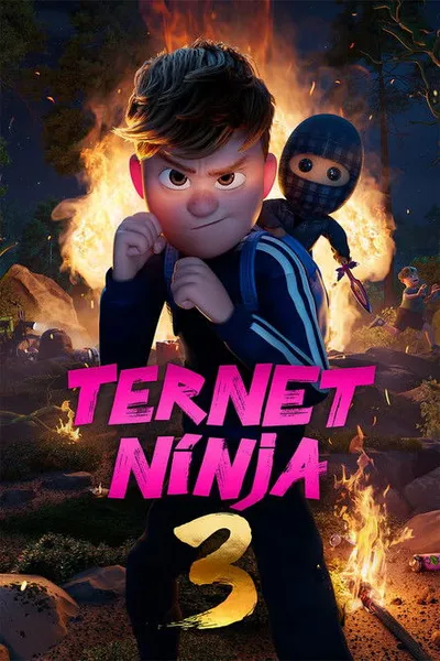 Ninja w kratkę 3 / Ternet Ninja 3 (2025) MULTi.1080p.AMZN.WEB-DL.H.264.DDP5.1-FOX / Napisy i Dubbing PL