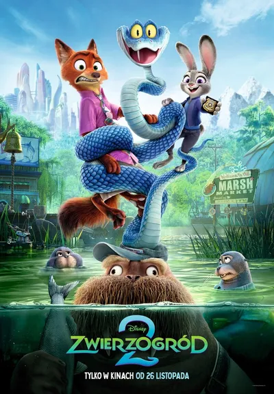 Zwierzogród 2 / Zootopia 2 (2025)  PLDUB.DUAL.LQ.AMZN.WEB-DL.AAC2.0.x264-P2P / Polski Dubbing AAC 2.0 i Napisy PL