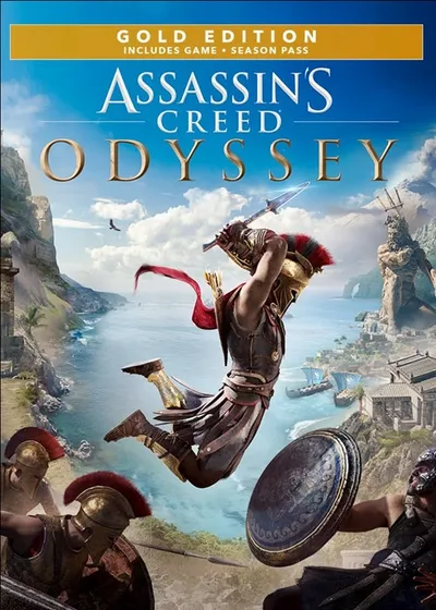 Assassin's Creed: Odyssey (2018) Gold Edition -ElAmigos v1.5.3 (12.03.2020) + DLC: The Fate of Atlantis, Legacy of the First Blade + small DLCs except UPlay Rewards / Polska wersja językowa