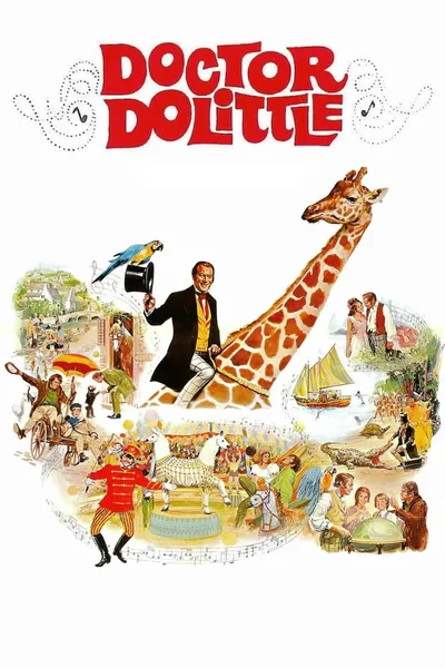 Doktor Dolittle / Doctor Dolittle (1967) PL | 360p | 480p | 720p | AC3.BRRip.XviD-GR4PE | DD2.0 | Lektor PL