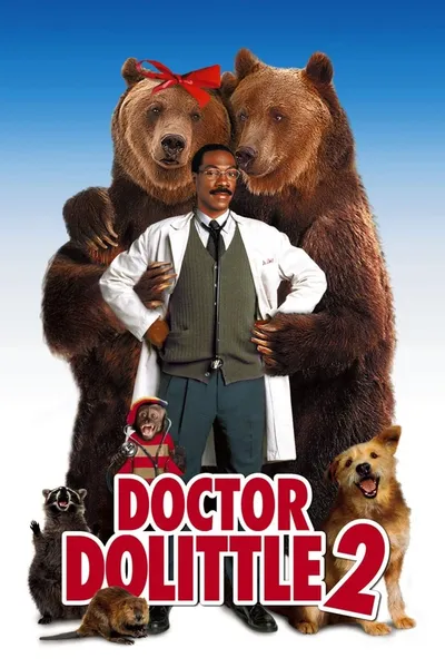 Dr Dolittle 2 / Dr. Dolittle 2 (2001) PLDUB | 360p | 480p | 720p | AC3.WEB-DL.XviD-GR4PE | DD5.1 | Dubbing PL