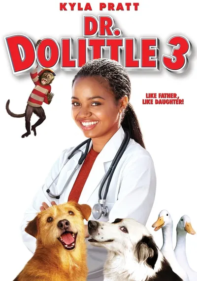 Dr Dolittle 3 / Dr. Dolittle 3 (2006) PL | 360p | 480p | 720p | AC3.BRRip.XviD-GR4PE | DD2.0 | Lektor PL