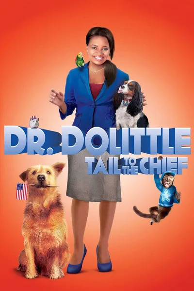 Dr Dolittle i pies prezydenta / Dr. Dolittle: Tail To The Chief (2008) PL | 360p | 480p | 720p | AC3.BRRip.XviD-GR4PE | DD2.0 | Lektor PL